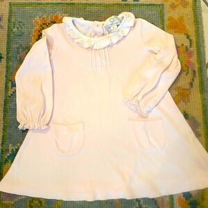 The proper peony 2T light pink knit dress